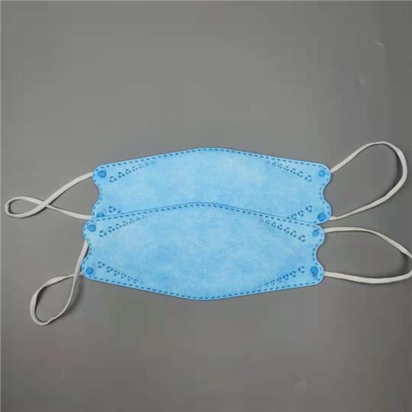 50枚 マスク カラー 血色 カラーマスク 大人用 使い捨て マスク 血色マスク 不織布 柳葉型 韓国風 立体構造 可愛い 4層構造 防塵 | ブランド登録なし | 20