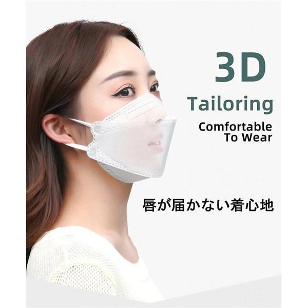 50枚 マスク カラー 血色 カラーマスク 大人用 使い捨て マスク 血色マスク 不織布 柳葉型 韓国風 立体構造 可愛い 4層構造 防塵 | ブランド登録なし | 26