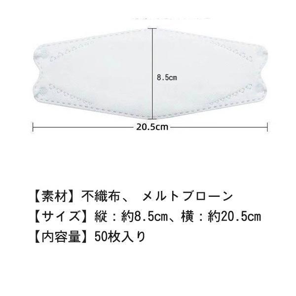 50枚 マスク カラー 血色 カラーマスク 大人用 使い捨て マスク 血色マスク 不織布 柳葉型 韓国風 立体構造 可愛い 4層構造 防塵 | ブランド登録なし | 28