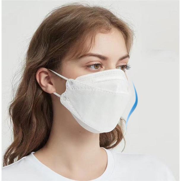 50枚 マスク カラー 血色 カラーマスク 大人用 使い捨て マスク 血色マスク 不織布 柳葉型 韓国風 立体構造 可愛い 4層構造 防塵 | ブランド登録なし | 30