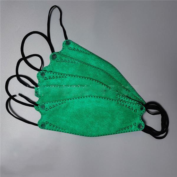 50枚 マスク カラー 血色 カラーマスク 大人用 使い捨て マスク 血色マスク 不織布 柳葉型 韓国風 立体構造 可愛い 4層構造 防塵 | ブランド登録なし | 17