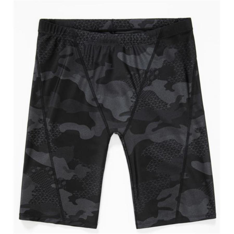 【大特価】水着 メンズ 競泳 水泳 フィットネス水着 キャップ付き 迷彩柄 練習用 スイムウェア スポーツ 海 プール 速乾 通気性 ギフト 夏休み | ブランド登録なし | 04