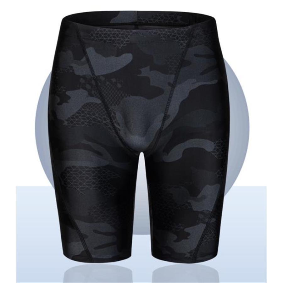 【大特価】水着 メンズ 競泳 水泳 フィットネス水着 キャップ付き 迷彩柄 練習用 スイムウェア スポーツ 海 プール 速乾 通気性 ギフト 夏休み | ブランド登録なし | 05