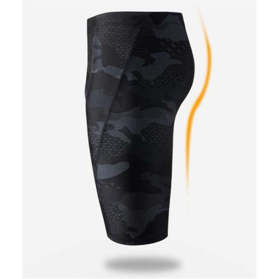 【大特価】水着 メンズ 競泳 水泳 フィットネス水着 キャップ付き 迷彩柄 練習用 スイムウェア スポーツ 海 プール 速乾 通気性 ギフト 夏休み | ブランド登録なし | 06