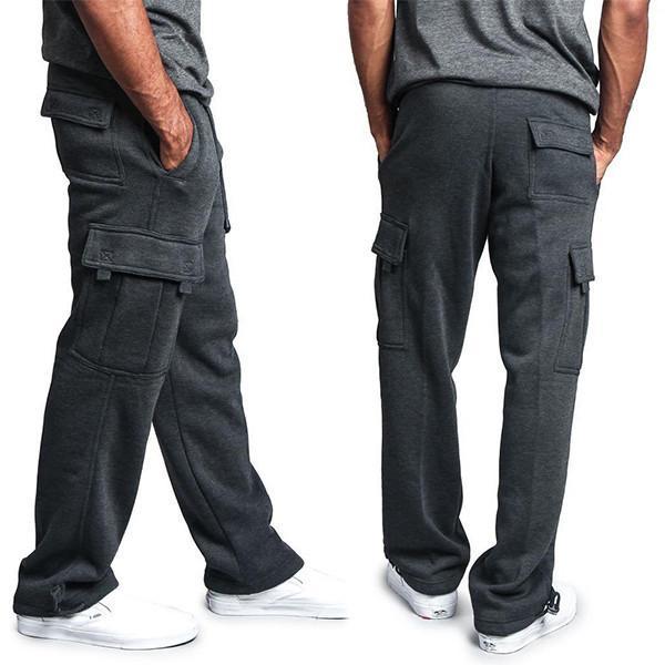 【大特価】ゴルフパンツ メンズ スウェットパンツ 運動着 カーゴパンツ 微起毛 スエットパンツ 無地 大きいサイズ ゆったり ジャージパンツ ジョガーパンツ | ブランド登録なし | 17