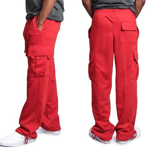 【大特価】ゴルフパンツ メンズ スウェットパンツ 運動着 カーゴパンツ 微起毛 スエットパンツ 無地 大きいサイズ ゆったり ジャージパンツ ジョガーパンツ | ブランド登録なし | 14