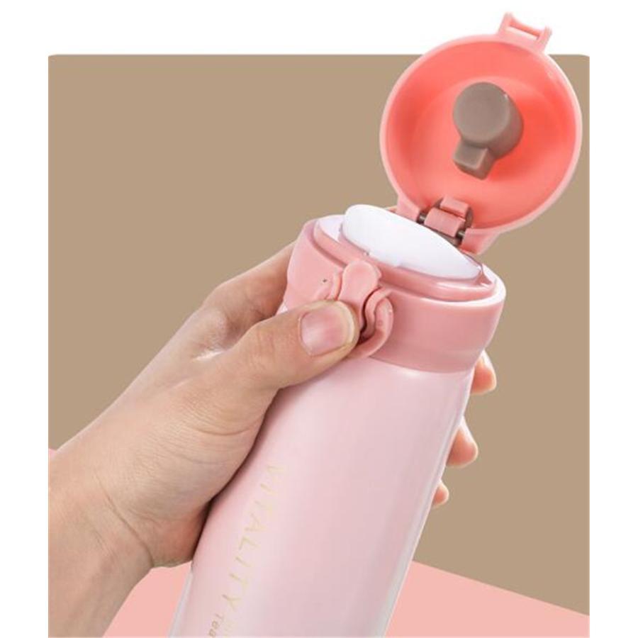 水筒 350ml 450ml タンブラー ステンレス グラデーション 保冷 保温 真空 コンパクト マグボトル シンプル アウトドア おしゃれ ギフト | ブランド登録なし | 12