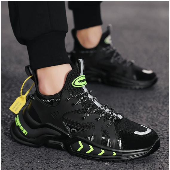 ゴルフシューズ メンズ スニーカー シューズ 厚底 ゴルフ用 ランニング