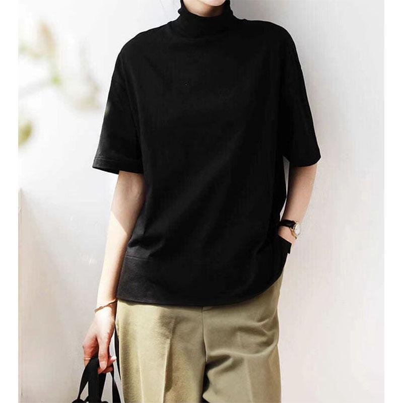 お値下げ！新品　定価38500円　CINOH レディース　半袖シャツ 値下げ】半袖Tシャツ カットソー レディースTシャツ ス 半袖