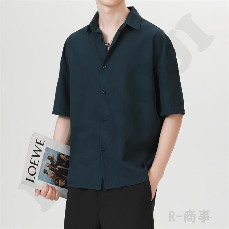 メンズ 半袖シャツ ゆったり 作業着風 ルーズ Y03043 tln0170_item_518.jpg?fitin=720:720