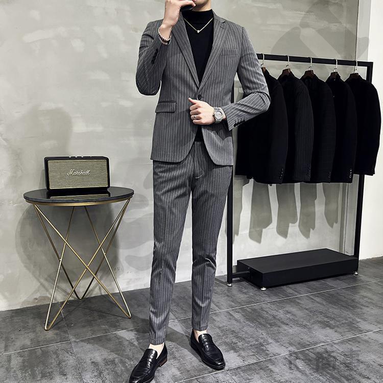 【5点セット】EAST BOY スーツ上下、ワイシャツ、ネクタイ、ローファー c-2402-4209038_57.jpg