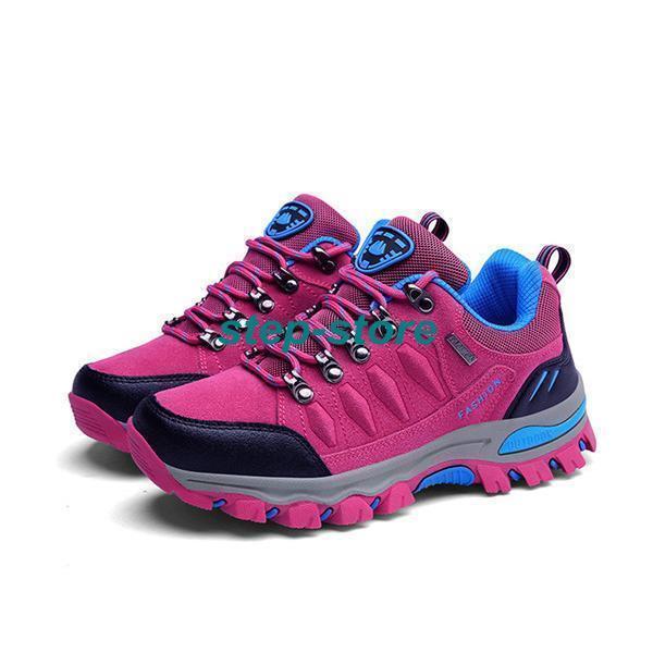 【大特価】トレッキングシューズ レディース 登山靴 スニーカー ゴルフ スポーツシューズ アウトドア ウォーキング ハイキング 運動靴 防水 滑り止め 軽量 | ブランド登録なし | 11