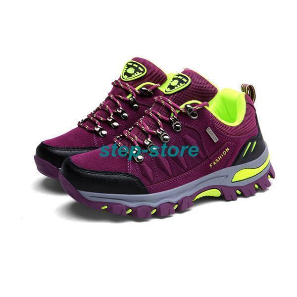 【大特価】トレッキングシューズ レディース 登山靴 スニーカー ゴルフ スポーツシューズ アウトドア ウォーキング ハイキング 運動靴 防水 滑り止め 軽量 | ブランド登録なし | 13