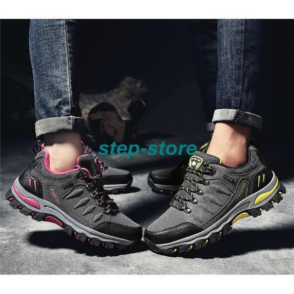 【大特価】トレッキングシューズ レディース 登山靴 スニーカー ゴルフ スポーツシューズ アウトドア ウォーキング ハイキング 運動靴 防水 滑り止め 軽量 | ブランド登録なし | 15