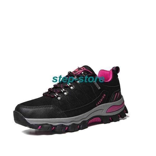 【大特価】トレッキングシューズ レディース 登山靴 スニーカー ゴルフ スポーツシューズ アウトドア ウォーキング ハイキング 運動靴 防水 滑り止め 軽量 | ブランド登録なし | 03