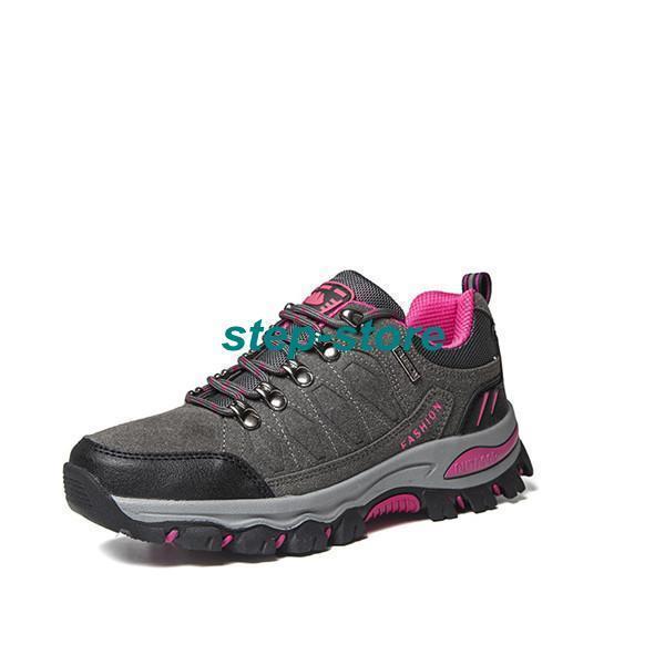【大特価】トレッキングシューズ レディース 登山靴 スニーカー ゴルフ スポーツシューズ アウトドア ウォーキング ハイキング 運動靴 防水 滑り止め 軽量 | ブランド登録なし | 04