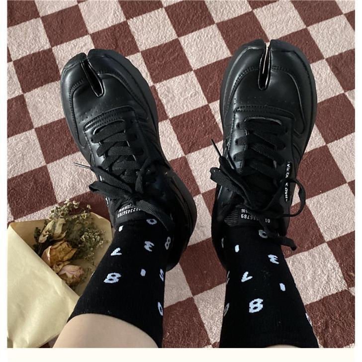 足袋スニーカー スニーカーレディース 先割れ 足袋 シューズタビ