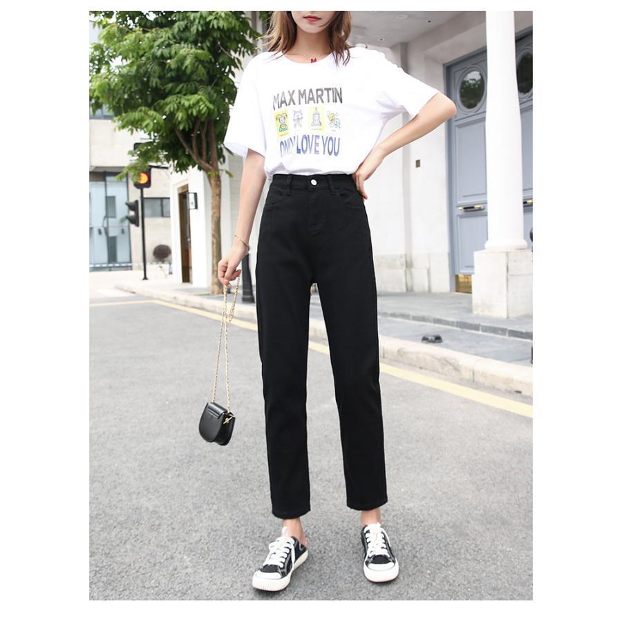 【値下げ】パンツ レディース ロング丈 パンツ 春 夏 着痩せ 新作 テーパードパンツ ロングズボン 無地 おしゃれ 大きいサイズ パンツ ハイウエスト パンツ |  | 02