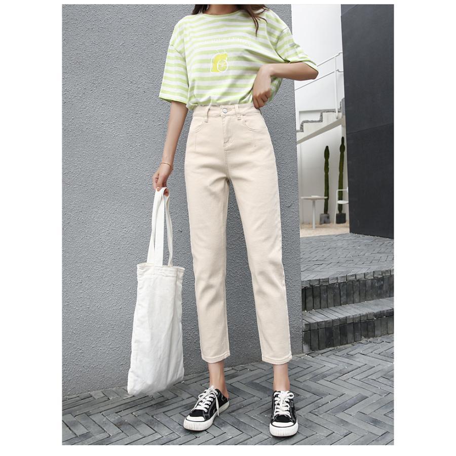 【値下げ】パンツ レディース ロング丈 パンツ 春 夏 着痩せ 新作 テーパードパンツ ロングズボン 無地 おしゃれ 大きいサイズ パンツ ハイウエスト パンツ |  | 03