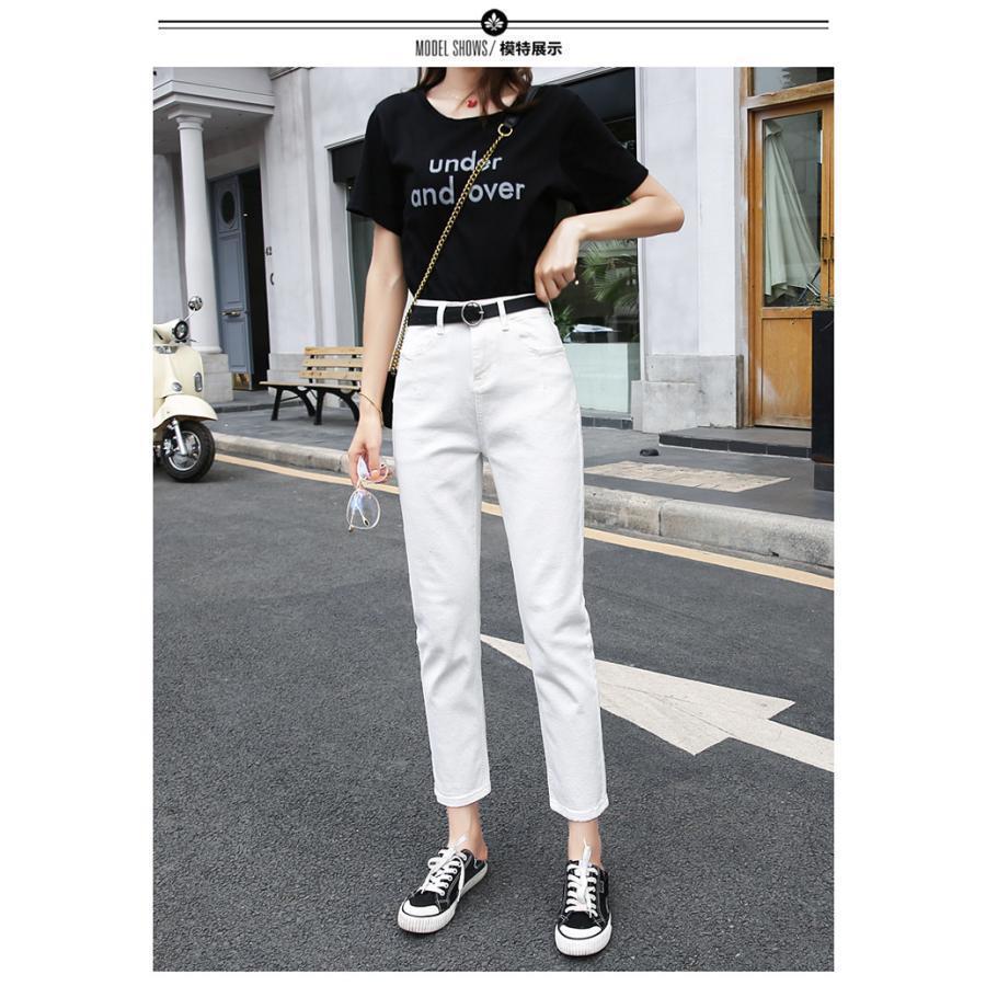 【値下げ】パンツ レディース ロング丈 パンツ 春 夏 着痩せ 新作 テーパードパンツ ロングズボン 無地 おしゃれ 大きいサイズ パンツ ハイウエスト パンツ |  | 04