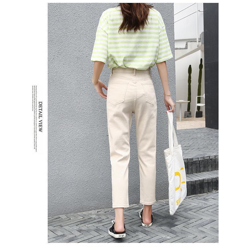 【値下げ】パンツ レディース ロング丈 パンツ 春 夏 着痩せ 新作 テーパードパンツ ロングズボン 無地 おしゃれ 大きいサイズ パンツ ハイウエスト パンツ |  | 08