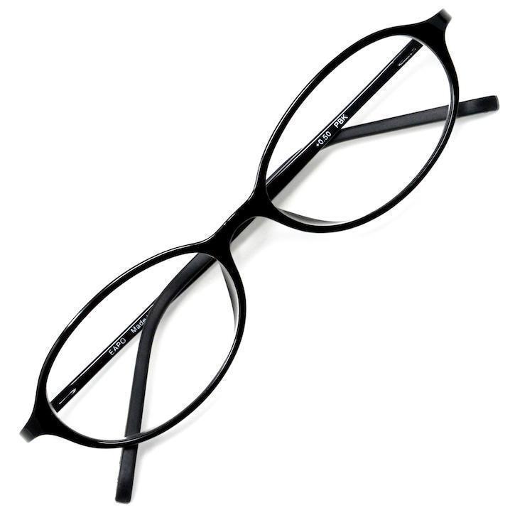 老眼鏡 おしゃれ レディース 度数0.5から全5色 アイウェアエア オーバル メンズ 女性 40代 ブルーライトカット |  | 05