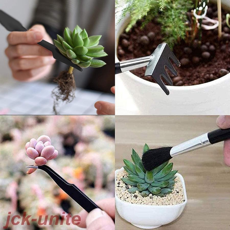 ガーデニング ミニツール 15点セット 多肉植物 観葉植物 室内 園芸用品 寄せ植え 多用途組み合わせ ハンドスコップ ミニチュアガーデン |  | 09