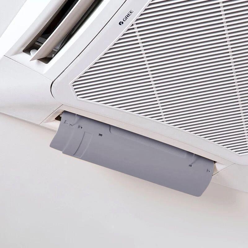 【値下げ】エアコン風向き調節板 調節カバー 風向き 風除け 風よけ 風避け 冷房対策 調節 調整 カバー 長さ調節可能 板 エアコンアクセサリー エアコン 空調 |  | 02