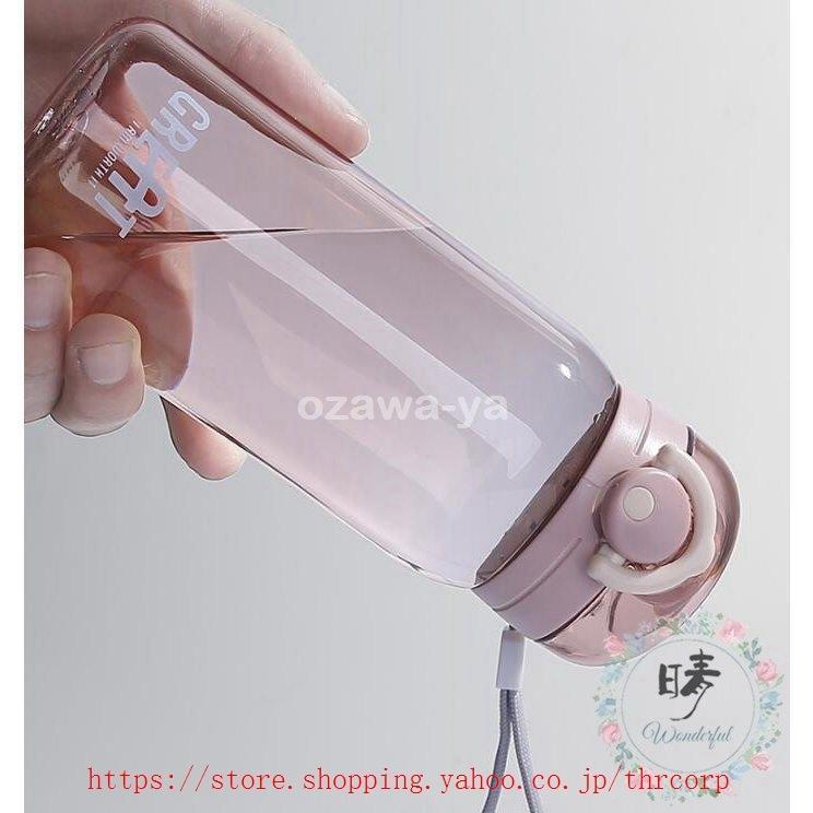 運動水筒 直飲み 水筒 大容量 軽い 透明 ins風 登山 プラスチックボトル ジム 体操 ヨガ トレーニング 自転車 アウトドア 子供 大人 |  | 16