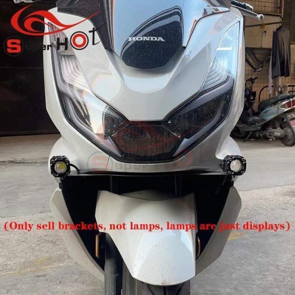 フォグランプブラケット フォグライトマウント ホンダ PCX150 フォグランプブラケット フォグライトマウント ホンダ PCX150