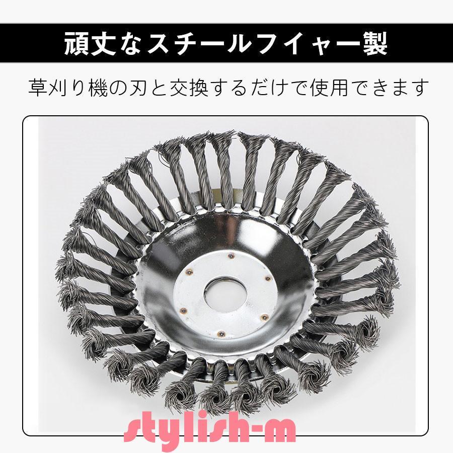 草刈機用チップソー 草刈り機 替え 刃 チップソー カッター 草刈り 草刈機用ハイブリッドカッター 草刈り機部品 雑草クリーニングツール ガーデニング |  | 03