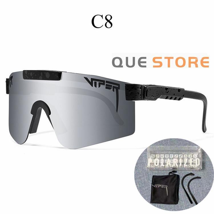 サングラス メンズ 偏光サングラス UVカット スポーツ 軽量 紫外線カット 収納袋付き ゴルフ ランニング |  | 12