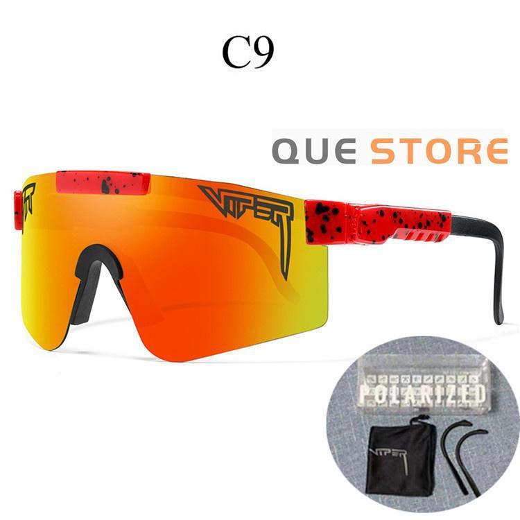 サングラス メンズ 偏光サングラス UVカット スポーツ 軽量 紫外線カット 収納袋付き ゴルフ ランニング |  | 13