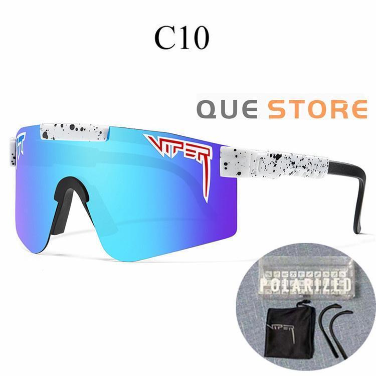 サングラス メンズ 偏光サングラス UVカット スポーツ 軽量 紫外線カット 収納袋付き ゴルフ ランニング |  | 14