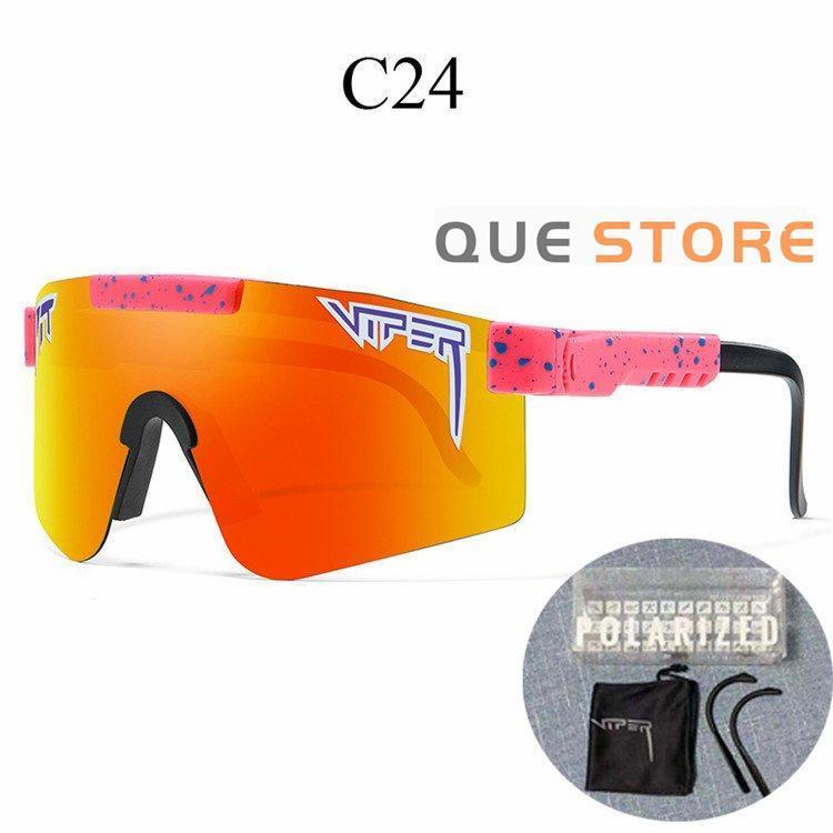 サングラス メンズ 偏光サングラス UVカット スポーツ 軽量 紫外線カット 収納袋付き ゴルフ ランニング |  | 19