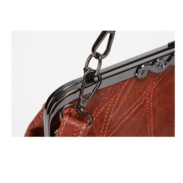 【値下げ】店長押し ショルダーバッグ レディース がま口 斜め掛け 大人 ガマ口 バッグ かばん ミニショルダー ポシェット 肩掛け がまぐち 通勤 通学 | ブランド登録なし | 20