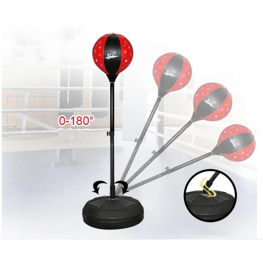 パンチングボール ストレス解消パンチボール ボクシング パンチングマシーン ストレス解消グッズ 殴る フィットネス ボクササイズ 空手 | ブランド登録なし | 02