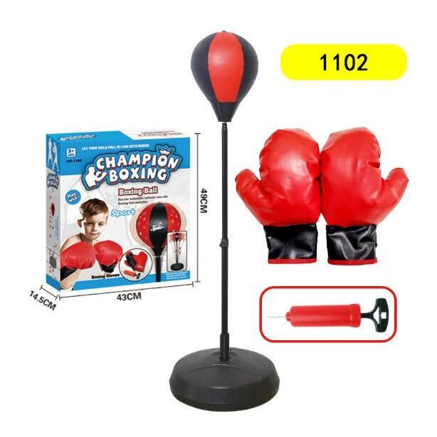 パンチングボール ストレス解消パンチボール ボクシング パンチングマシーン ストレス解消グッズ 殴る フィットネス ボクササイズ 空手 | ブランド登録なし | 06