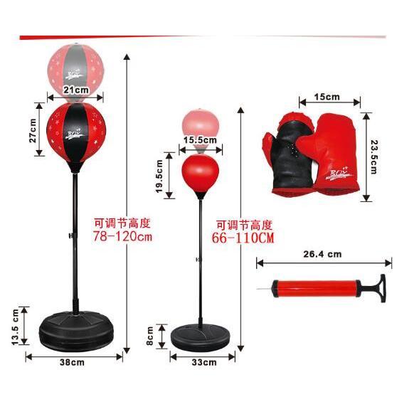 パンチングボール ストレス解消パンチボール ボクシング パンチングマシーン ストレス解消グッズ 殴る フィットネス ボクササイズ 空手 | ブランド登録なし | 09