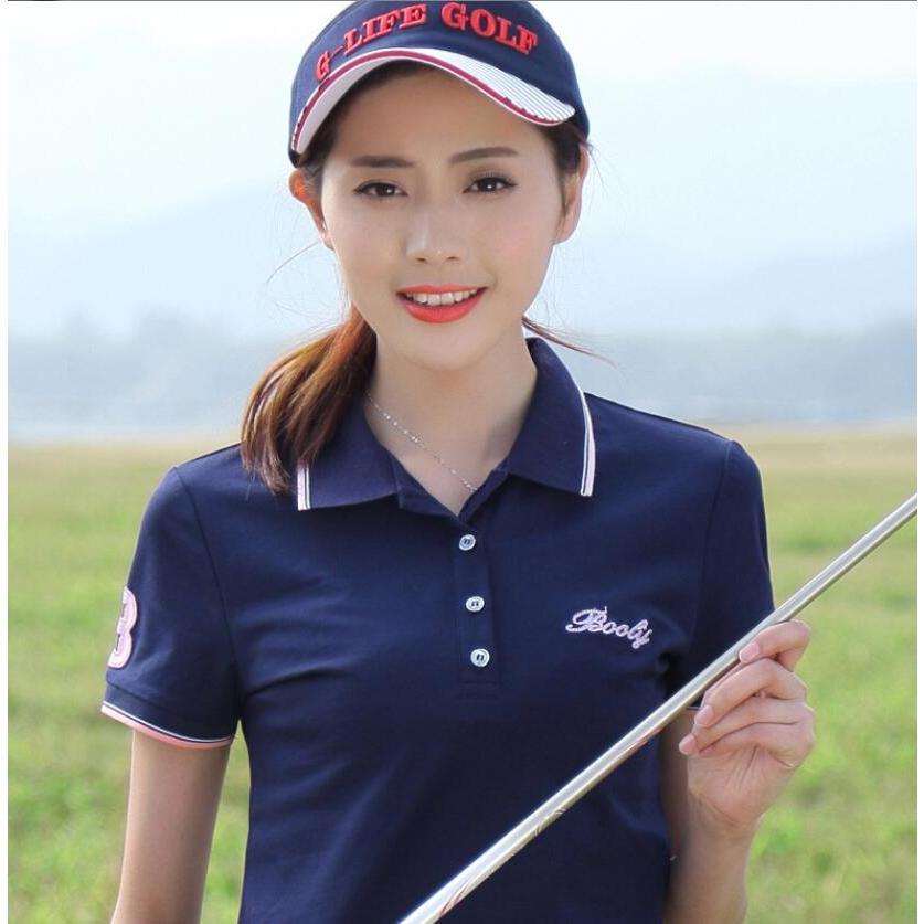 ポロシャツ レディース 半袖シャツ ス 夏 tシャツ 大きいサイズ カジュアル ゴルフシャツ ゴルフウェア サマーシャツ 涼しい 薄手 吸汗速乾 | ブランド登録なし | 01
