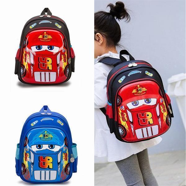 【大特価】Cars カーズ マックィーン 子供用リュック キッズリュック リュックサック 女の子 男の子 リュック 遠足 旅行 | ブランド登録なし