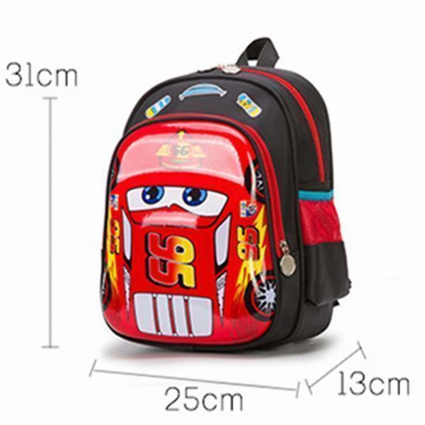 【大特価】Cars カーズ マックィーン 子供用リュック キッズリュック リュックサック 女の子 男の子 リュック 遠足 旅行 | ブランド登録なし | 01