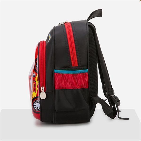 【大特価】Cars カーズ マックィーン 子供用リュック キッズリュック リュックサック 女の子 男の子 リュック 遠足 旅行 | ブランド登録なし | 04