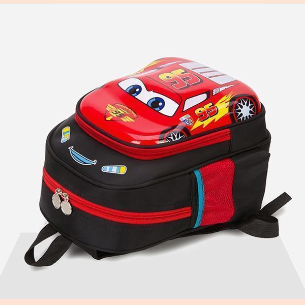 【大特価】Cars カーズ マックィーン 子供用リュック キッズリュック リュックサック 女の子 男の子 リュック 遠足 旅行 | ブランド登録なし | 05