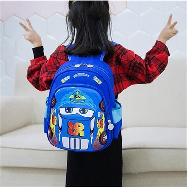 【大特価】Cars カーズ マックィーン 子供用リュック キッズリュック リュックサック 女の子 男の子 リュック 遠足 旅行 | ブランド登録なし | 07