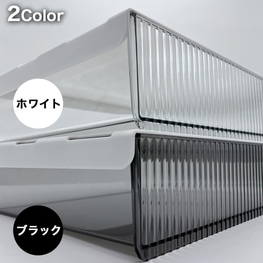 【大特価】デスク下 収納 ワイド 机下 引き出し 後付け 2個 セット テーブル下 収納トレー 大容量 収納ケース オフィス 文房具 事務用品 キッチン メイク | ブランド登録なし | 11