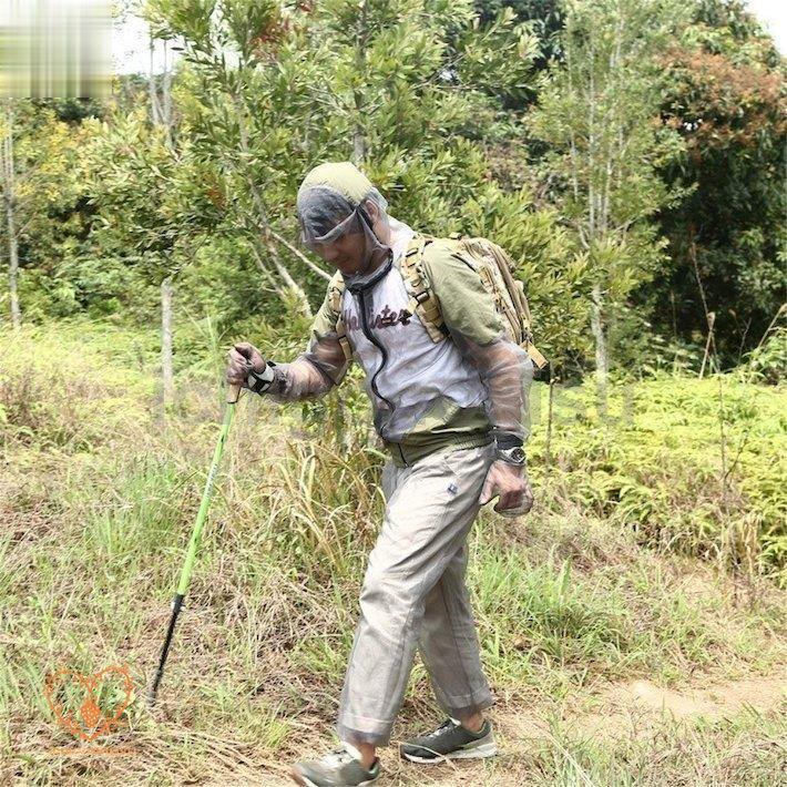 虫除けネット パーカー パンツ 服 帽子 防虫 虫よけ 蚊除け ウェア アウトドア キャンプ 園芸 農作業 釣り |  | 06
