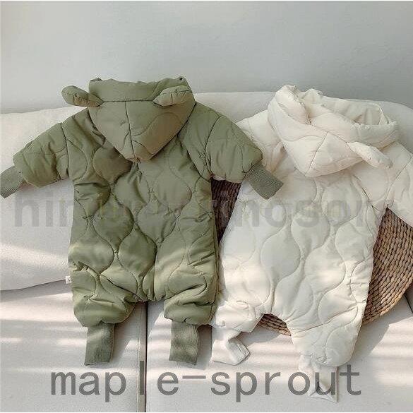 カバーオール ベビー冬ロンパース 新生児 ベビー服 冬服 厚手 中綿コート キッズ 赤ちゃん服 外出着ギフト退院祝い誕生祝い百日祝い誕生日 |  | 01