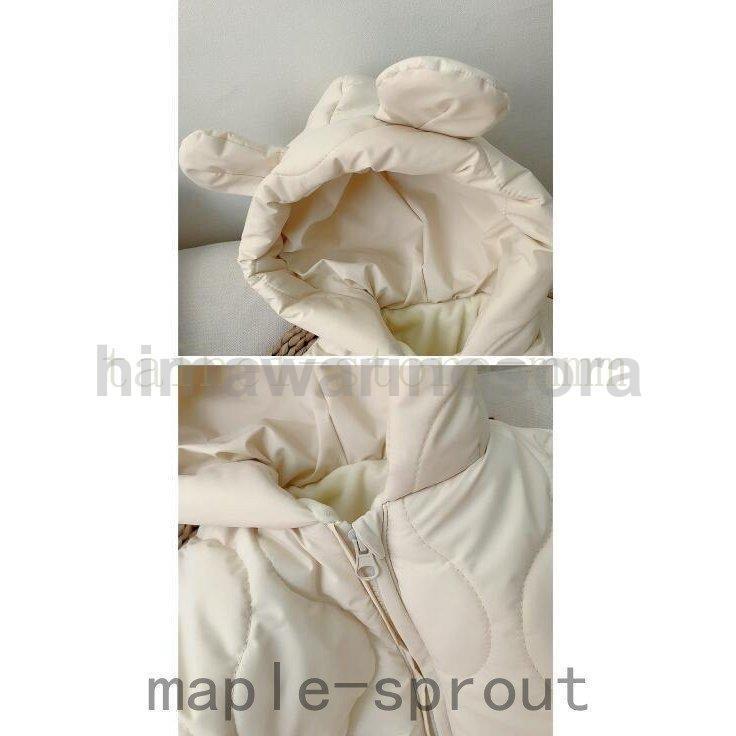 カバーオール ベビー冬ロンパース 新生児 ベビー服 冬服 厚手 中綿コート キッズ 赤ちゃん服 外出着ギフト退院祝い誕生祝い百日祝い誕生日 |  | 04