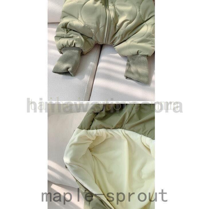 カバーオール ベビー冬ロンパース 新生児 ベビー服 冬服 厚手 中綿コート キッズ 赤ちゃん服 外出着ギフト退院祝い誕生祝い百日祝い誕生日 |  | 07